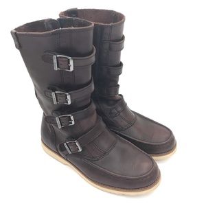 Harley Davidson Moc Toe Riding Boots Sz 8